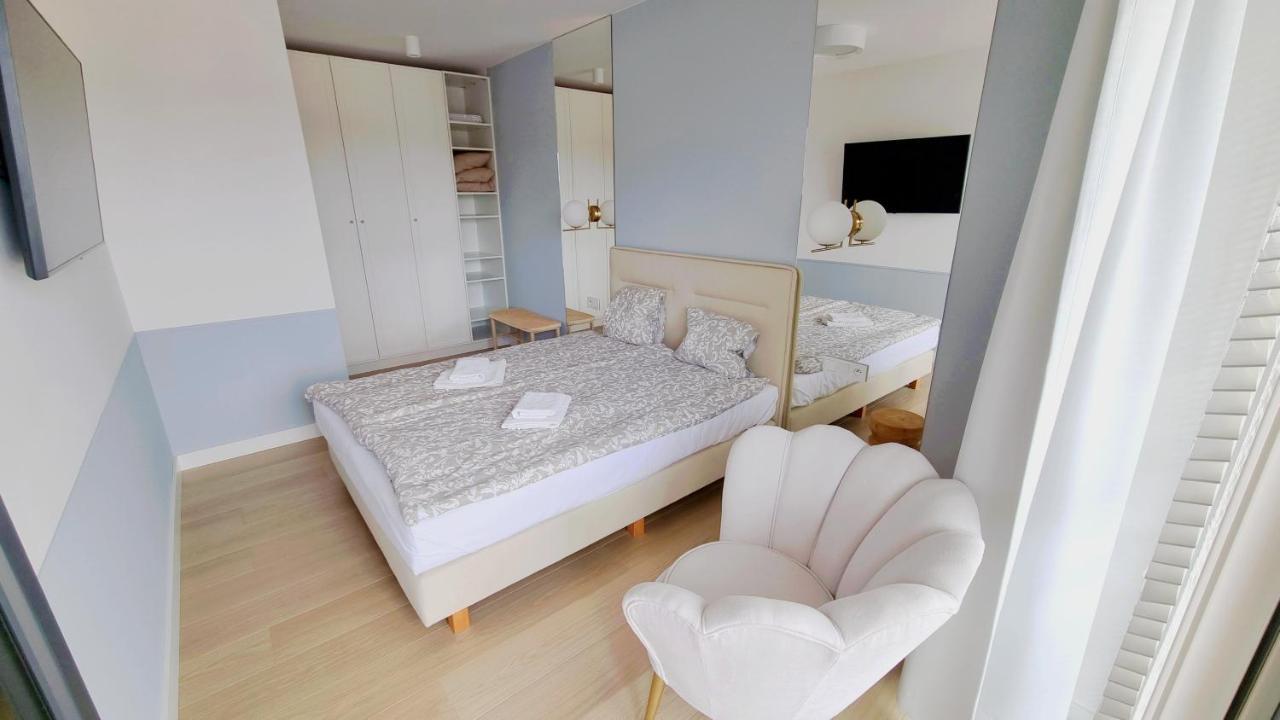 Polanki Aqua - Apartament Przy Morzu コウォブジェク エクステリア 写真