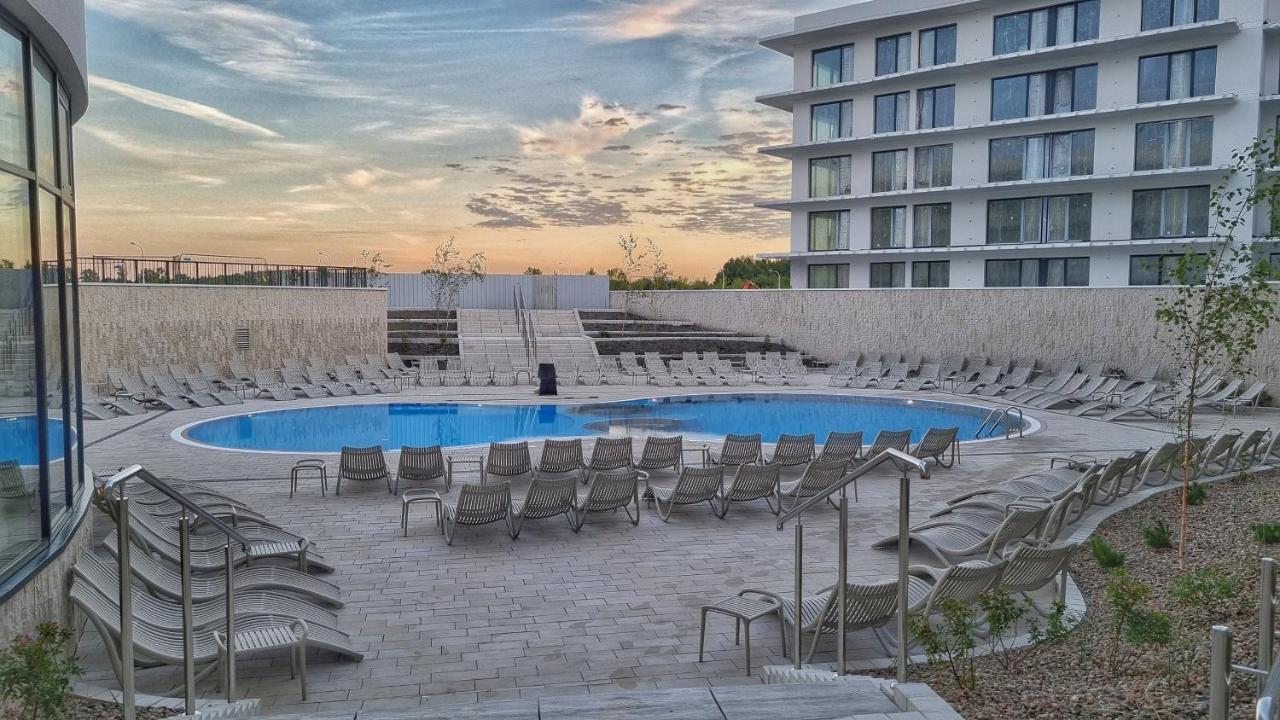 Polanki Aqua - Apartament Przy Morzu コウォブジェク エクステリア 写真