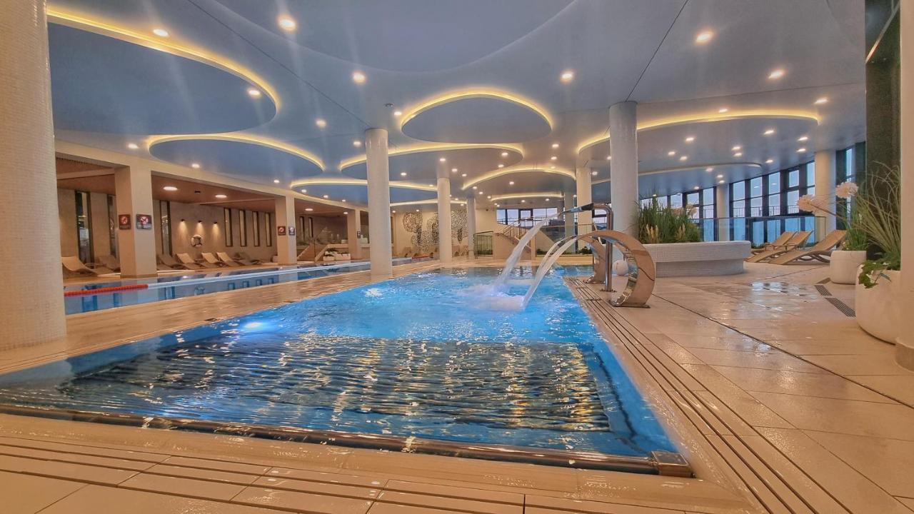 Polanki Aqua - Apartament Przy Morzu コウォブジェク エクステリア 写真