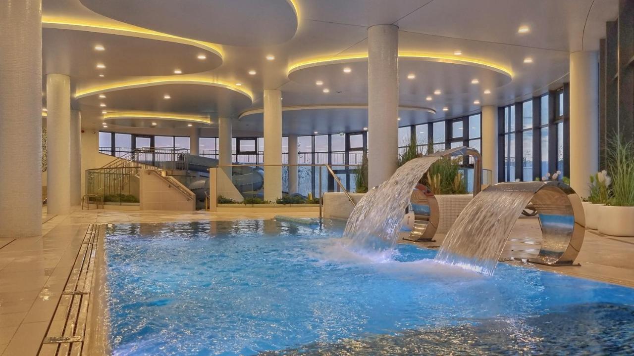 Polanki Aqua - Apartament Przy Morzu コウォブジェク エクステリア 写真