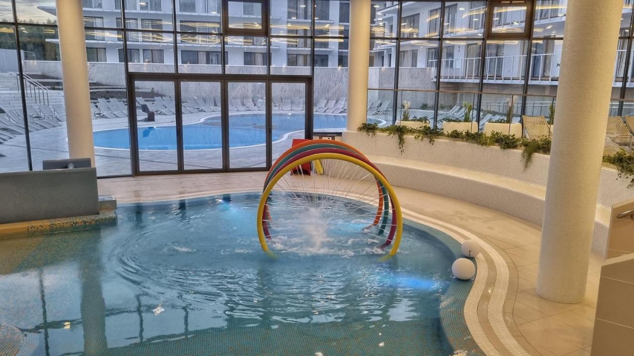 Polanki Aqua - Apartament Przy Morzu コウォブジェク エクステリア 写真