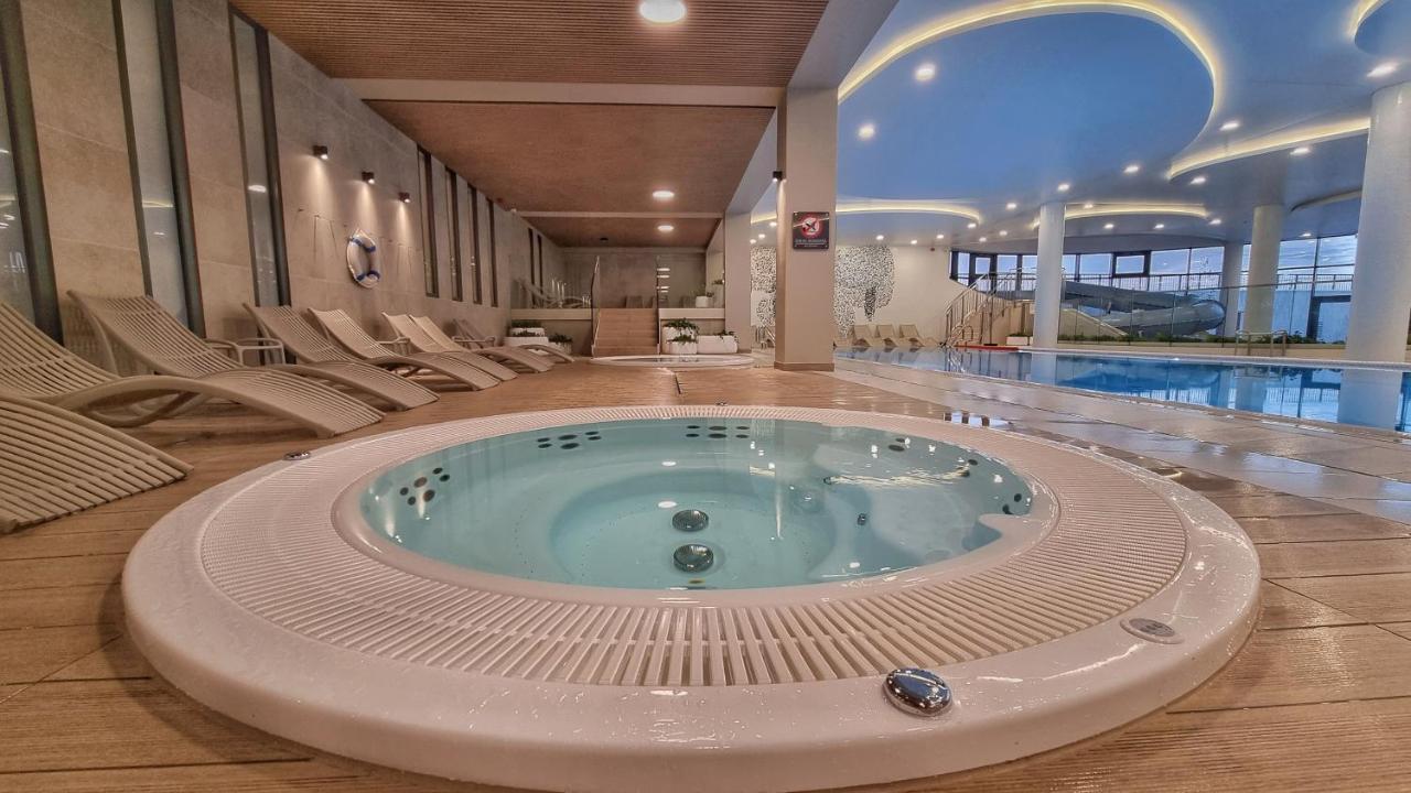 Polanki Aqua - Apartament Przy Morzu コウォブジェク エクステリア 写真