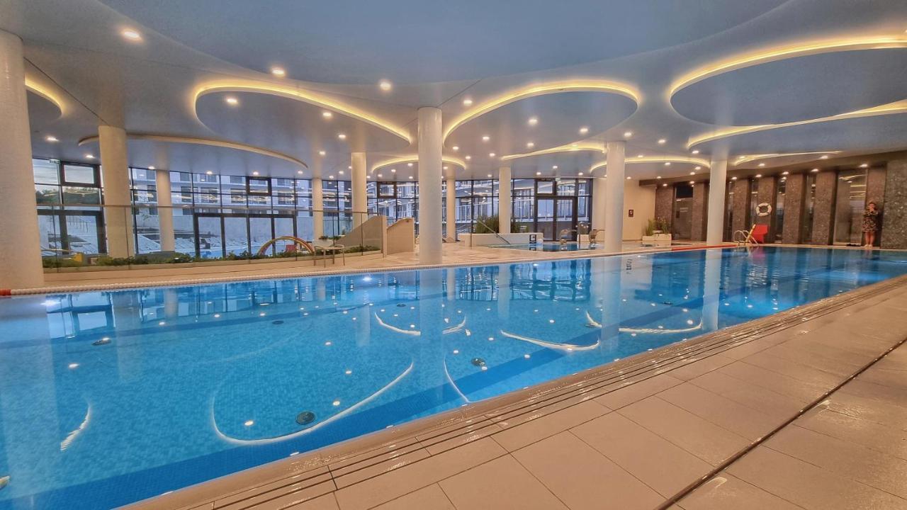 Polanki Aqua - Apartament Przy Morzu コウォブジェク エクステリア 写真