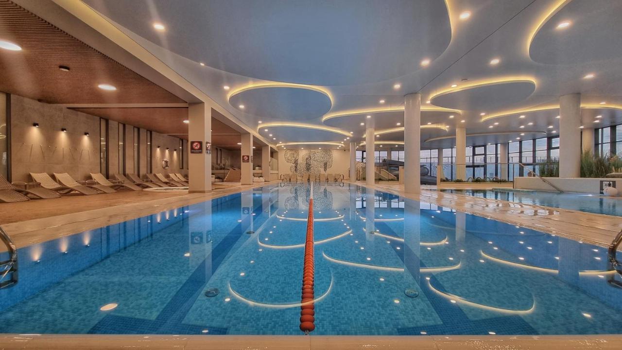 Polanki Aqua - Apartament Przy Morzu コウォブジェク エクステリア 写真