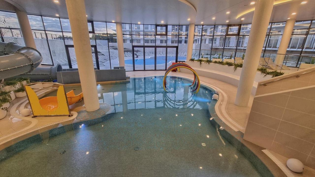 Polanki Aqua - Apartament Przy Morzu コウォブジェク エクステリア 写真
