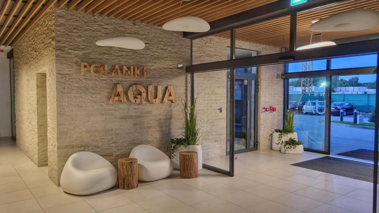Polanki Aqua - Apartament Przy Morzu コウォブジェク エクステリア 写真
