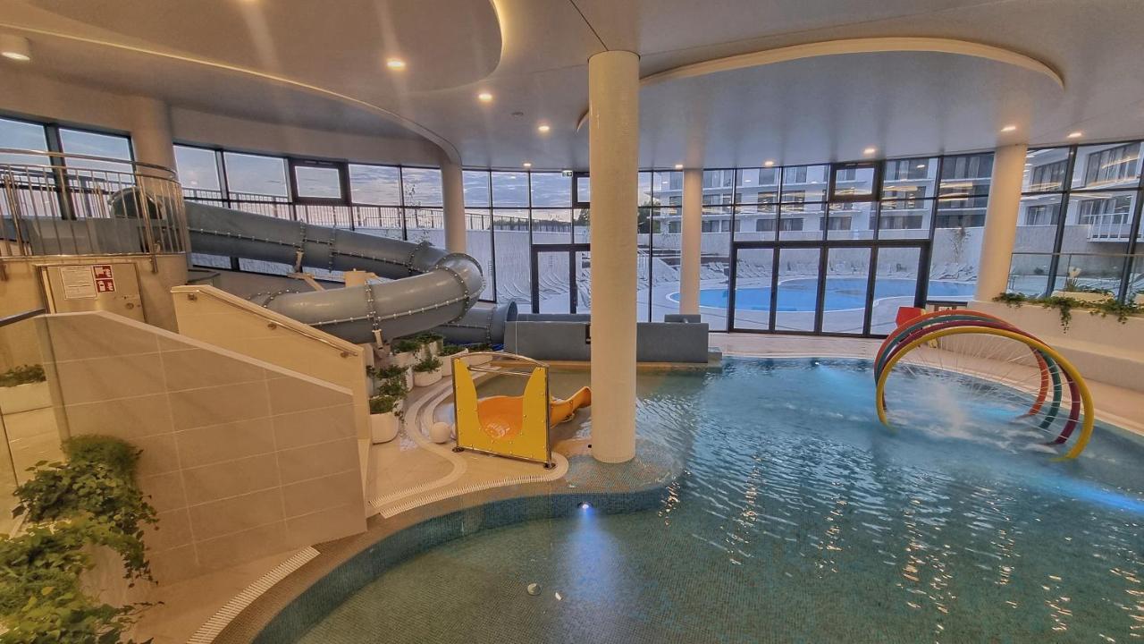 Polanki Aqua - Apartament Przy Morzu コウォブジェク エクステリア 写真