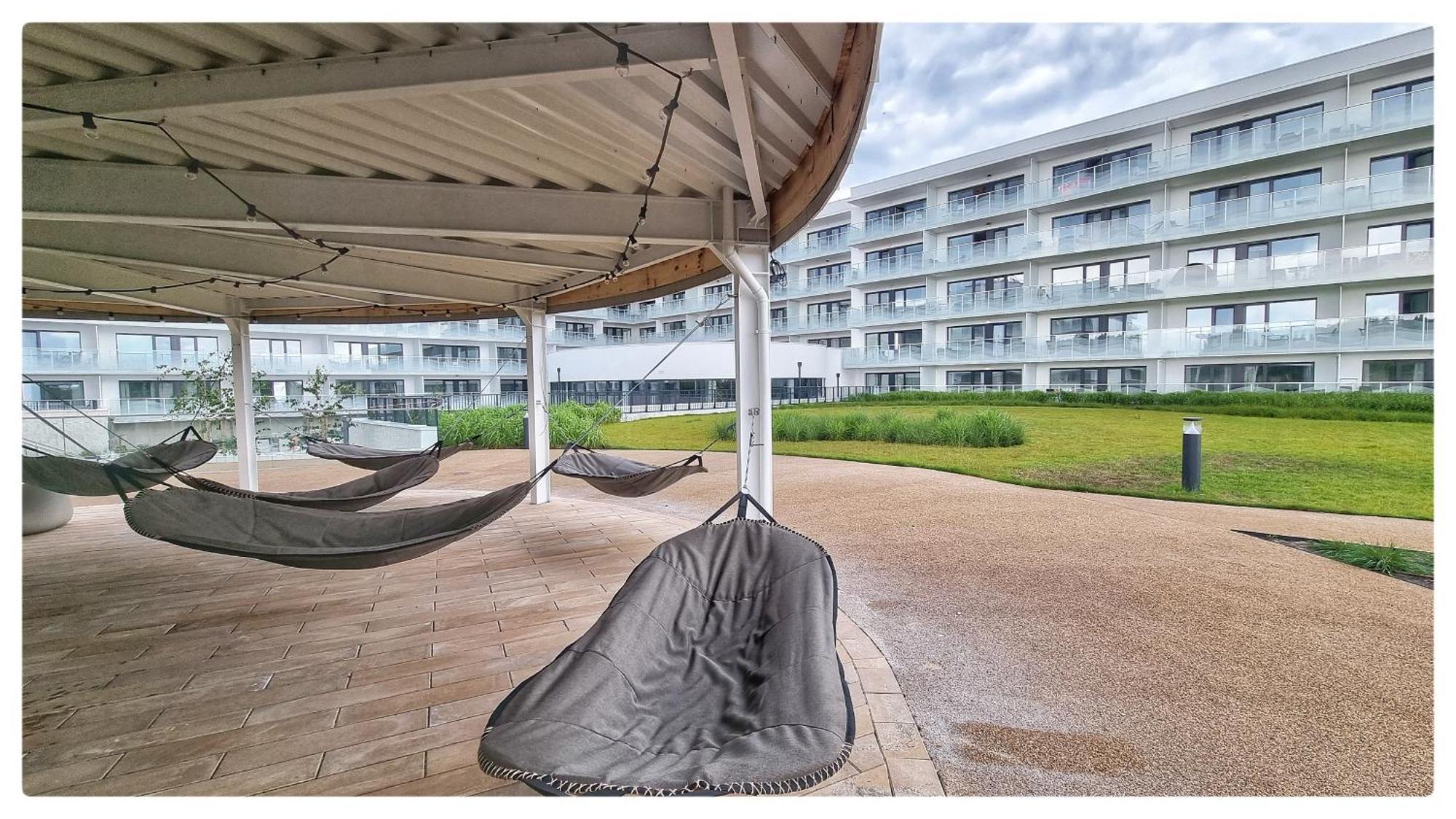 Polanki Aqua - Apartament Przy Morzu コウォブジェク エクステリア 写真
